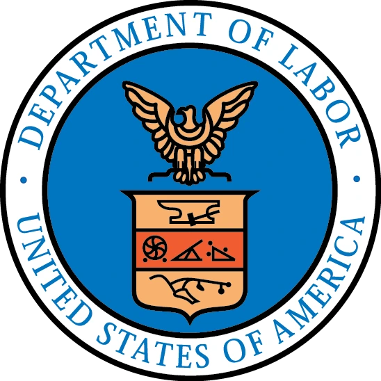 United States Department of Labor seal